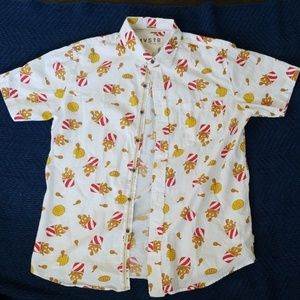 Mens button up shirt
